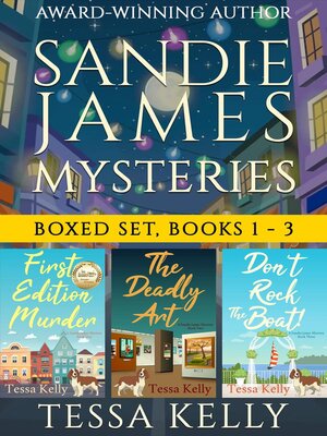 cover image of Sandie James Mysteries Boxed Set, Books 1--3